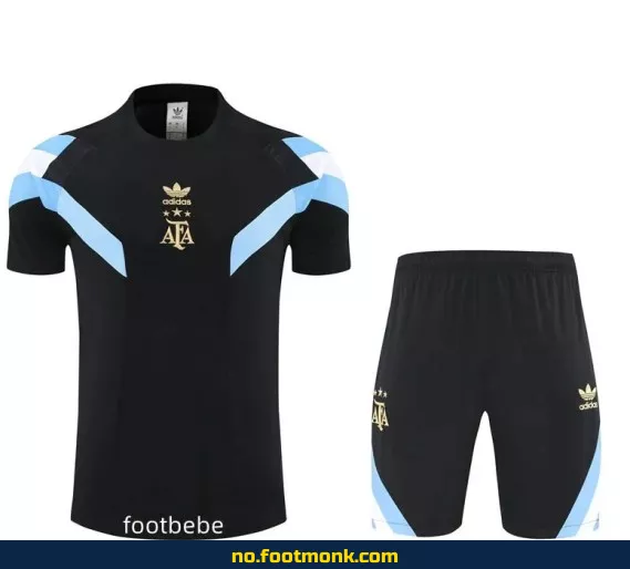 Argentinsk Fotballdrakt 2025-2026 Retro Svart – Offisiell Klubbdrakt