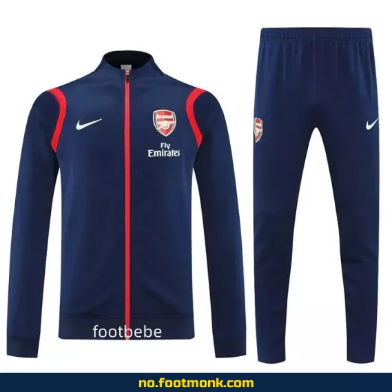 Royal Blå Ensemble Arsenal 2025/2026 Fotballdrakt – Autentisk