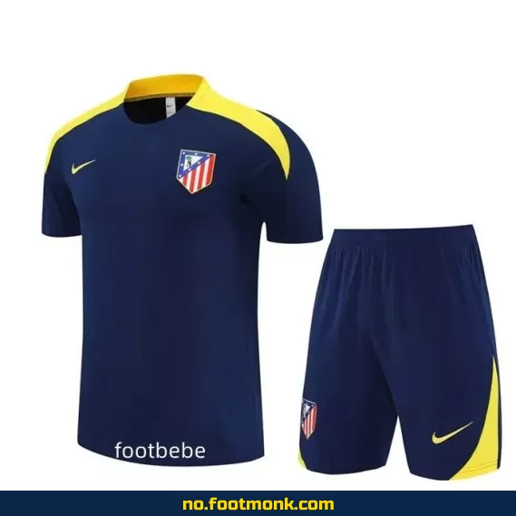 Atletico Madrid Fotballdrakt 2025-2026 – Offisiell Klubbdrakt i Blå | Kjøp Billige Fotballtrøyer for Barn og Voksne | Fotballdrakt med Navn/Trykk