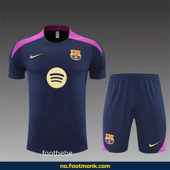 FC Barcelona 2025/2026 Hjemmedrakt – Royal Blå Fotballdrakt for Voksne og Barn | Offisiell Klubbdrakt | Fotballtrøye med Navn og Trykk