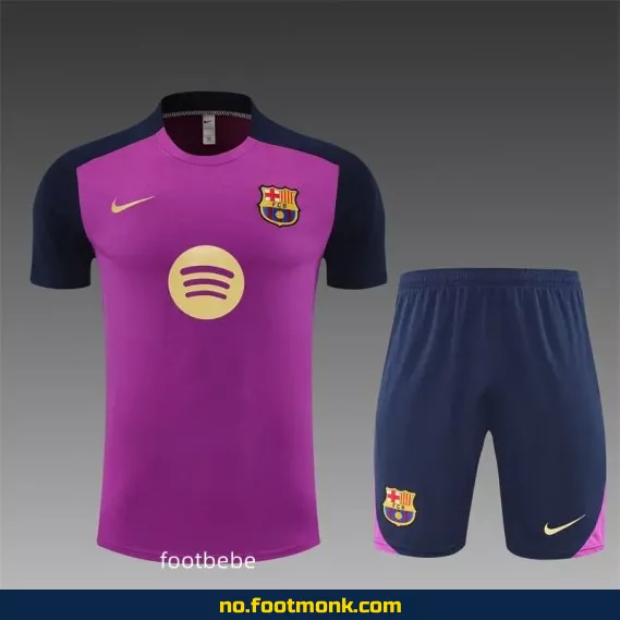 Barcelone 2025-2026 Fotballdrakt Violet – Offisiell Klubbdrakt for Barn og Voksne | Kjøp Nå