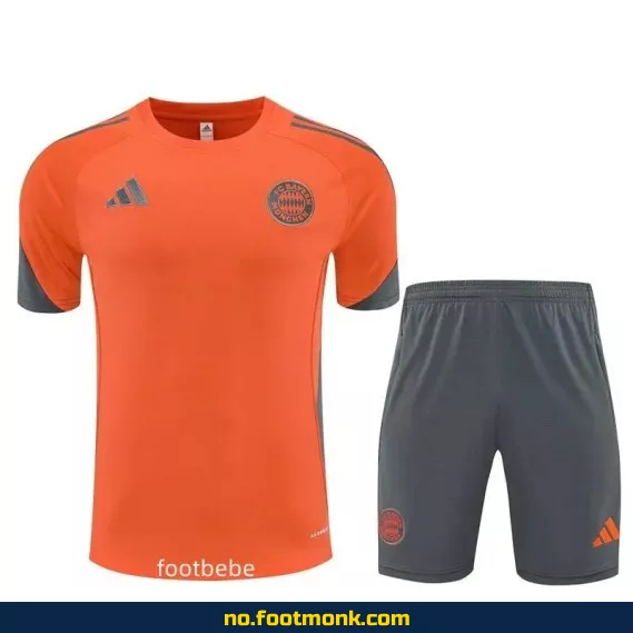 FC Bayern München 2025-2026 Orange Fotballdrakt – Offisiell Drakt for Barn og Voksne | Kjøp Nå