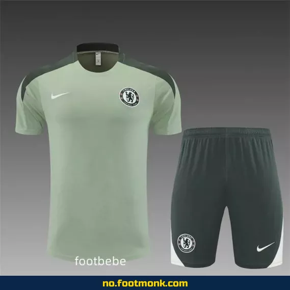 Chelsea 2025-2026 Hjemmedrakt Vert Clair – Autentisk Fotballdrakt for Voksne og Barn