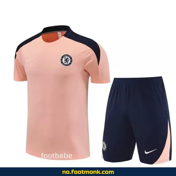 Chelsea FC 2025-2026 Hjemmedrakt – Rose – Offisiell Fotballdrakt for Voksne og Barn – Kjøp Nå
