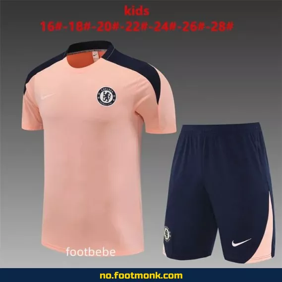 Fotballdrakt for barn – Chelsea 2025/2026 rosa | Offisiell drakt | Kjøp nå