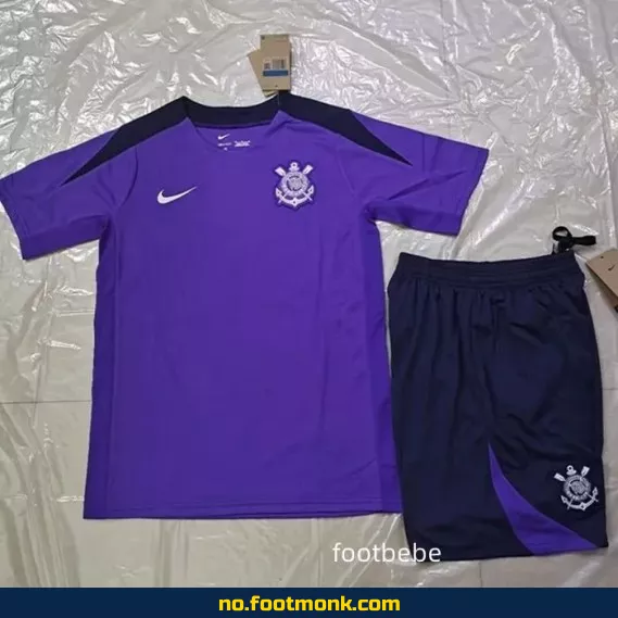 Corinthians Fotballdrakt 2025-2026 Lilla – Offisiell Klubbdrakt | Kjøp Nå