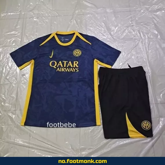 Inter Milan 2025/2026 Hjemmedrakt – Royal Blå Fotballdrakt for Voksne og Barn | Offisiell Klubbdrakt | Kjøp Nå