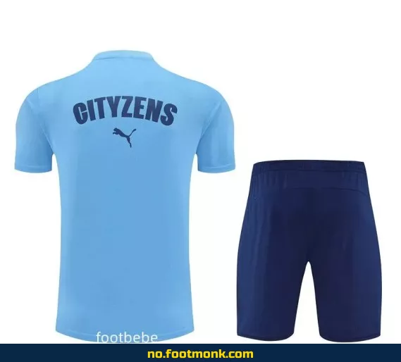 Manchester City 2025-2026 Hjemmedrakt – Offisiell Fotballdrakt | Kjøp Fotballdrakter Online – Barn og Voksne