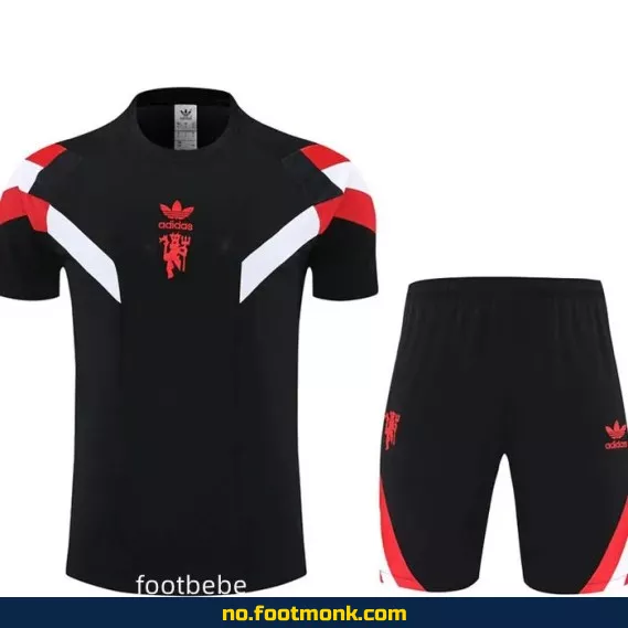 Manchester United Retro Fotballdrakt 2025/2026 – Offisiell Fotballtrøye i Svart | Kjøp Nå