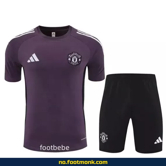 Manchester United 2025-2026 Fotballdrakt Violet – Offisiell Klubbdrakt for Voksne og Barn | Kjøp Nå