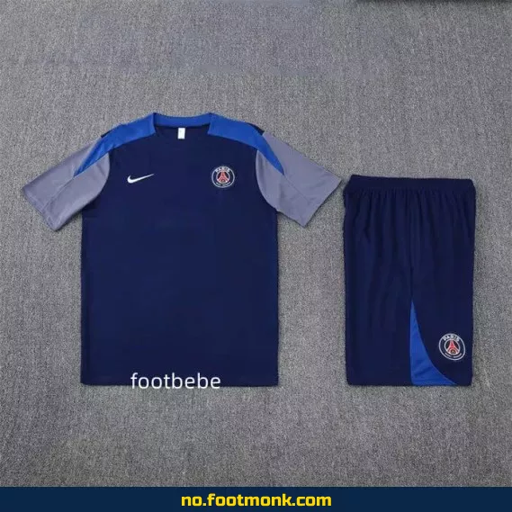PSG Fotballdrakt 2025/2026 – Offisiell Klubbdrakt i Blå | Kjøp Fotballtrøye med Navn & Trykk | Barn og Voksen