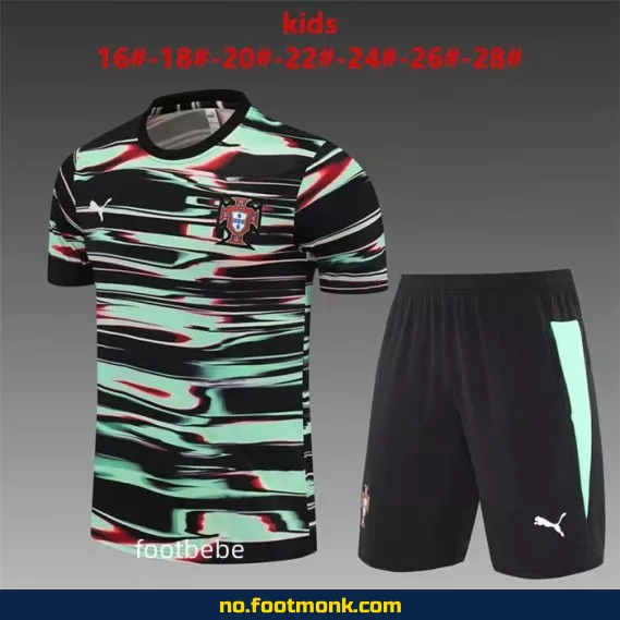Portugal Fotballdrakt for Barn 2025-2026 – Autentisk Design – Kjøp Online