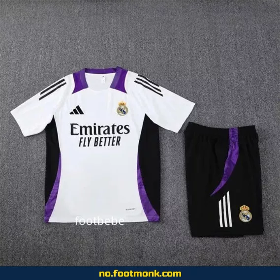 Ekte Real Madrid Fotballdrakt 2025-2026 Hjemmedrakt – Offisiell Klubbdrakt for Barn og Voksne | Kjøp Nå