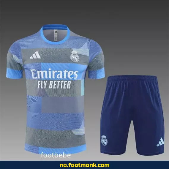 Ekte Real Madrid 2025/2026 Kamouflasjedrakt – Offisiell Fotballdrakt for Voksne og Barn