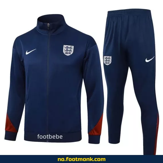 Englands drakt 2024-2025 royalblå – Offisiell fotballdrakt for barn og voksne | Kjøp nå