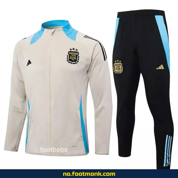 Argentinsk fotballdrakt 2024-2025 – Abrikosfarge | Offisiell drakt | Fotballtrøye for barn og voksne | Kjøp nå