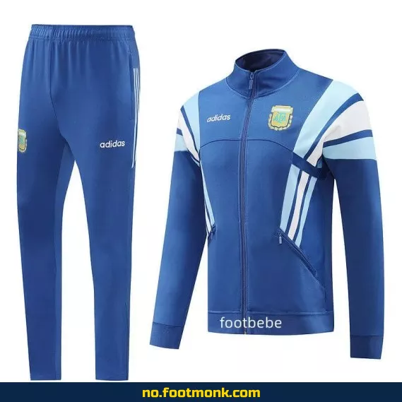 Argentinsk fotballdrakt 2024-2025 – Blå ensemble (barn/voksen) – Offisiell replica