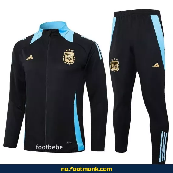 Argentinsk fotballdrakt 2024-2025 - Svart | Offisiell drakt | Fotballdrakter for voksne og barn | Kjøp nå