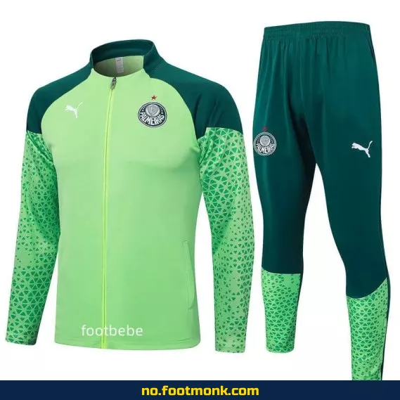 Palmeiras 2024/2025 Hjemmedrakt – Grønn Fotballdrakt | Offisiell Klubbdrakt for Voksne og Barn