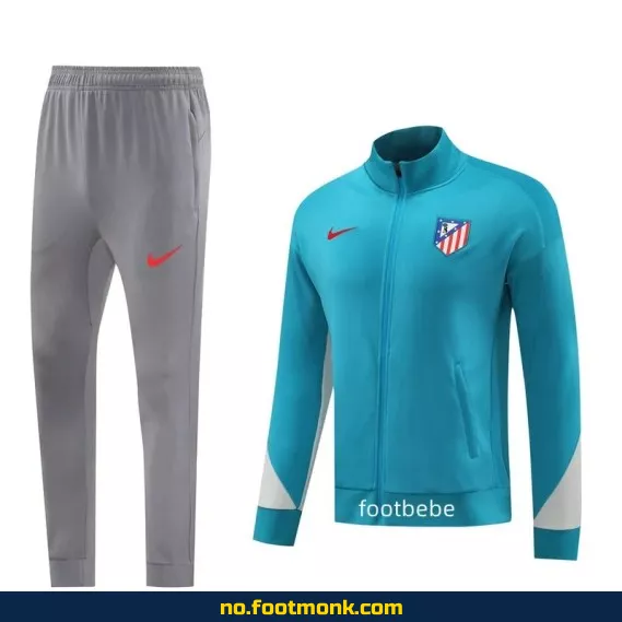 Atletico Madrid 2024/2025 Hjemmedrakt for Herrer – Offisiell Fotballdrakt i Blå | Kjøp Fotballtrøye med Navn | Autentisk Fotballdrakt for Voksne