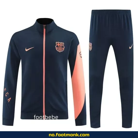 FC Barcelona 2025/2026 Hjemmedrakt – Mørkeblå Fotballdrakt for Voksne og Barn | Offisiell Replica | Kjøp Nå
