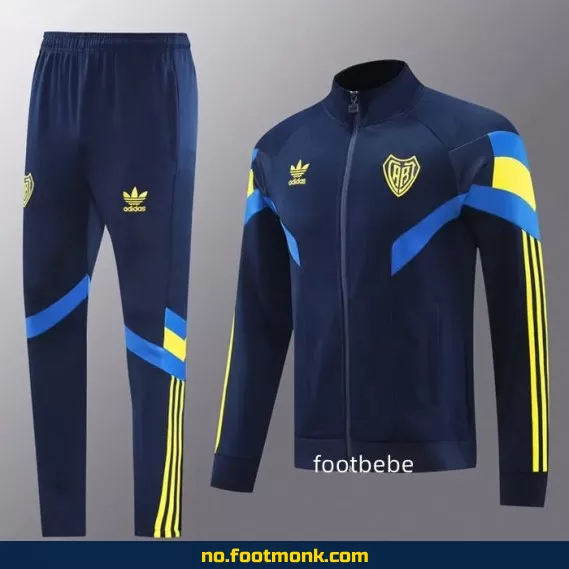 Boca Juniors 2024/2025 Hjemmedrakt – Offisiell Fotballdrakt i Kongeblå | Kjøp Fotballdrakter Online | Authentisk Fotballdrakt for Voksne og Barn
