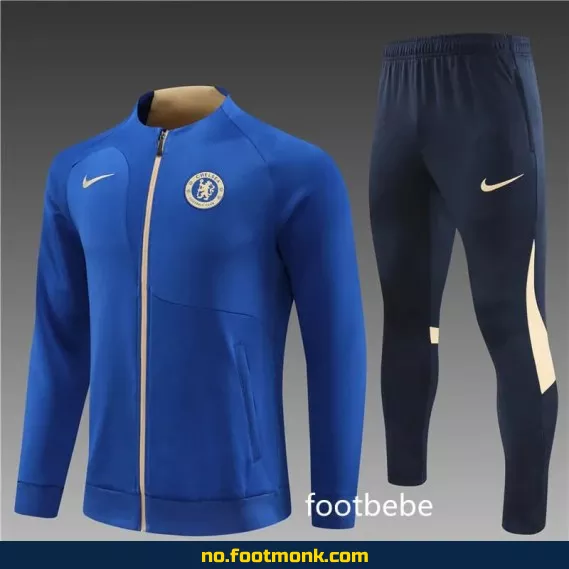 Fotballdrakt Chelsea 2023/2024 Herre – Offisiell blå drakt med trykk | Kjøp billige fotballdrakter online