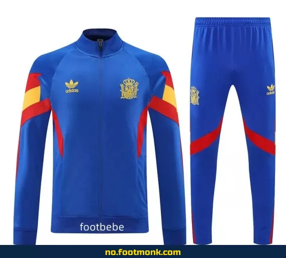 Fotballdrakt Espagne 2024-2025 Retro Blå – Offisiell Klubbdrakt for Barn og Voksne | Kjøp Nå