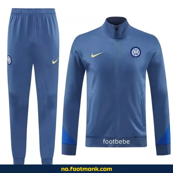 Inter Milan 2024-2025 Hjemmedrakt – Offisiell Fotballdrakt for Voksne og Barn – Kjøp Billige og Autentiske Fotballtrøyer Online