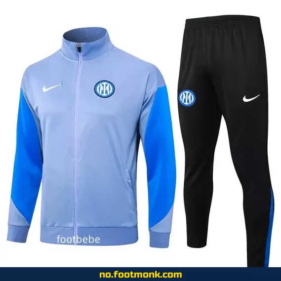 Inter Milan 2024/2025 Fotballdrakt – Grå | Offisiell Klubbdrakt for Voksne og Barn | Kjøp Nå