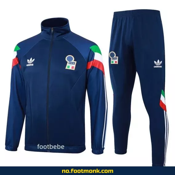 Fotballdrakt 'Ensemble' Italia 2024-2025 – Blå, Autentisk