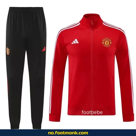 Manchester United 2024/2025 Hjemmedrakt – Offisiell Fotballdrakt for Voksne og Barn | Kjøp Fotballtrøye med Navn og Trykk | Authentisk Replica Drakt | Nettbutikk for Fotballklær