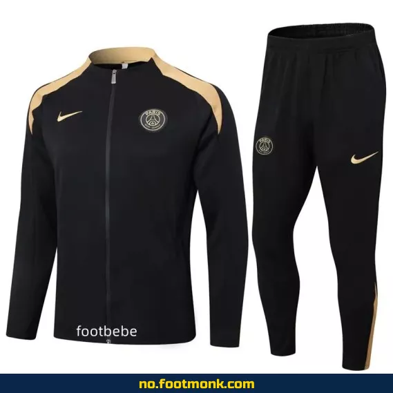 PSG 2024-2025 Svart Fotballdrakt – Offisiell Klubbdrakt | Kjøp Nå