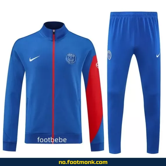 PSG 2025-2026 Hjemmedrakt Komplett Sett – Offisiell Fotballdrakt for Voksne og Barn – Kjøp Nå