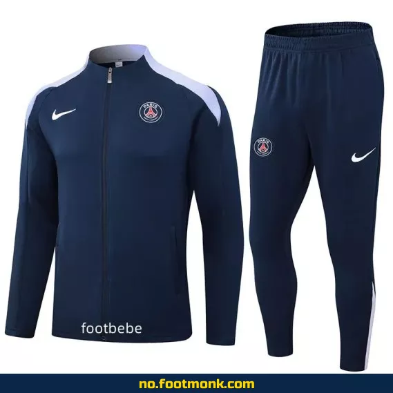 PSG 2024/2025 Hjemmedrakt for Herrer – Kongeblå | Offisiell Fotballdrakt | Fotballtrøye med Trykk | Kjøp Fotballdrakter Online