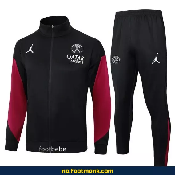 PSG Jordan 2024/2025 Fotballdrakt for Menn – Svart | Offisiell Fotballtrøye | Fotballdrakt med Navn | Fotballklær på Nett