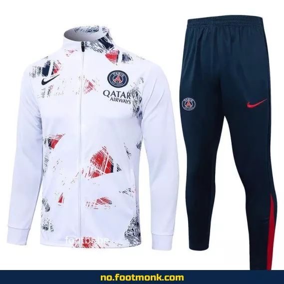 PSG 2024-2025 hjemmedrakt camouflage hvit – Offisiell fotballdrakt for barn og voksne | Kjøp fotballdrakter online