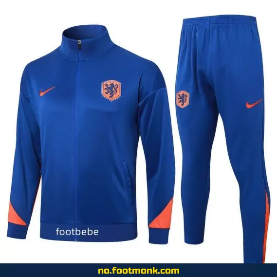 Fotballdrakt Nederland 2024-2025 – Offisiell blå lagdrakt for barn og voksne | Kjøp nå