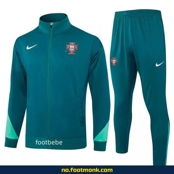 Portugal 2024-2025 offisiell fotballdrakt – Blå ensemble veste (barn/voksen) | Fotballdrakter til salgs | Nettbutikk