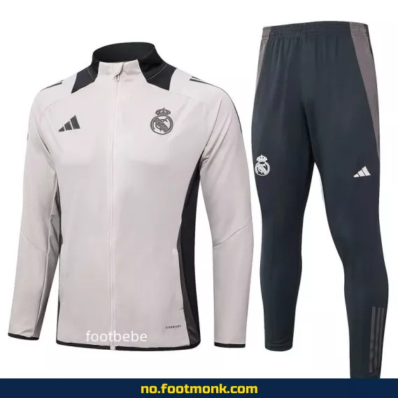 Real Madrid 2024-2025 Fanesemble – Autentisk fotballdrakt i aprikot | Barn & Voksen | Fotballdrakter på nett