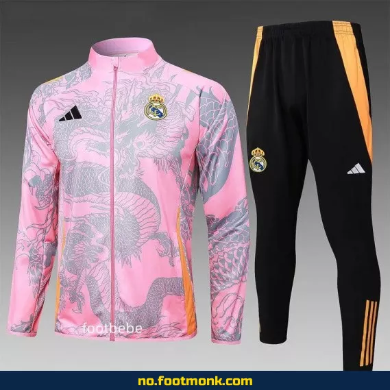 Real Madrid 2024/2025 Dragon Rose Fotballdrakt – Offisiell Klubbdrakt for Voksne og Barn