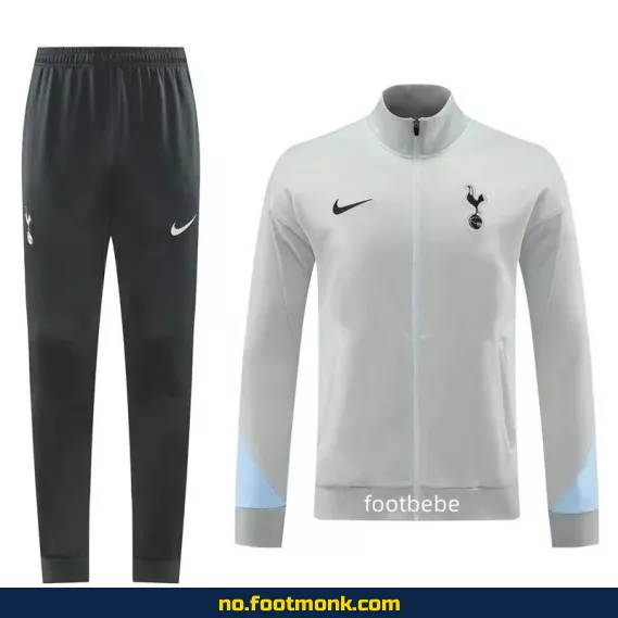 Tottenham 2024/2025 Fotballdrakt Grå – Offisiell Klubbdrakt for Voksne og Barn