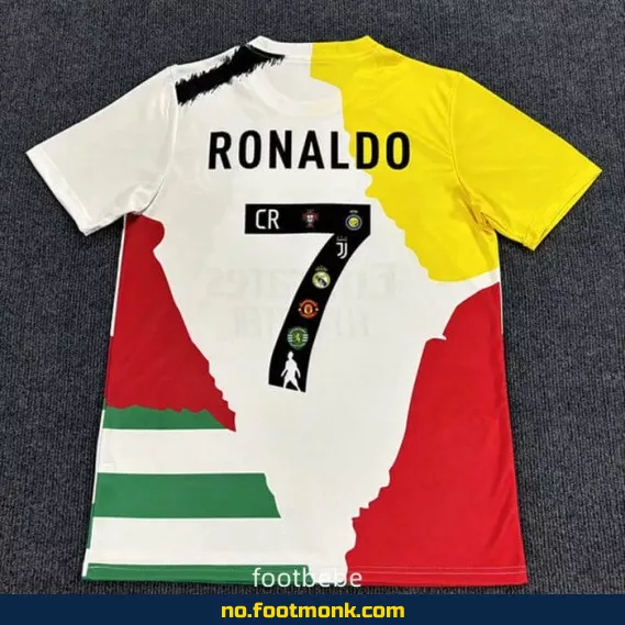 Fotballdrakt 7 RONALDO 2025 – Offisiell Klubbdrakt | Kjøp Billige Fotballtrøyer Online – Barn & Voksen