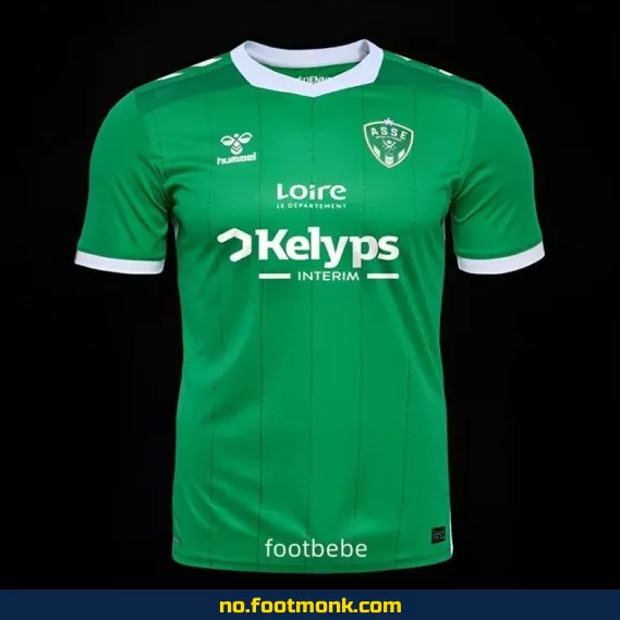 Hjemmedrakt A.S. Saint-Étienne 2024-2025 grønn – Offisiell fotballdrakt for voksne og barn