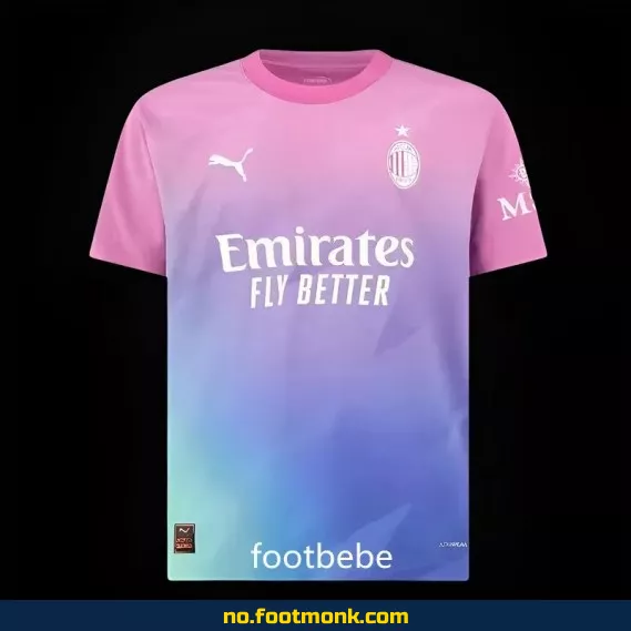 AC Milan 2023-2024 Bortedrakt Tredje – Offisiell Fotballdrakt | Kjøp Nå