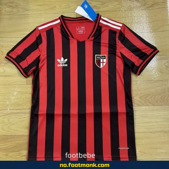 AC Milan Retro Fotballdrakt 2024/2025 – Offisiell Klubbtrøye for Voksne og Barn – Kjøp Nå
