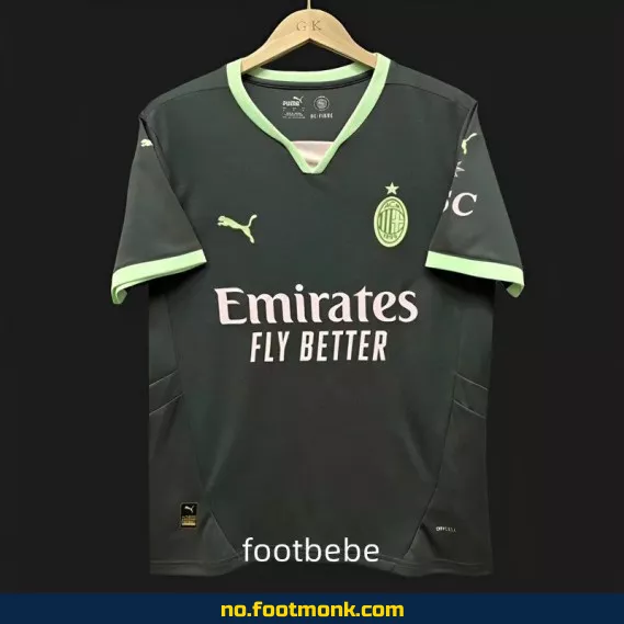 AC Milan 2024/2025 Bortedrakt – Offisiell Fotballdrakt med Navn, Replica for Voksne og Barn – Kjøp Nå i Nettbutikken