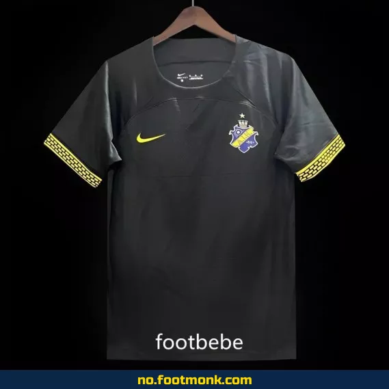 AIK Stockholm 2024/2025 Hjemmedrakt svart – Fotballdrakt til salgs – Offisiell drakt for voksne og barn