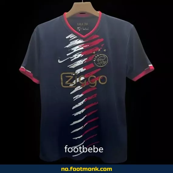 Maillot Ajax 2024/2025 Norge – Offisiell Fotballdrakt med Navn, Billige Fotballdrakter, Fotballtrøyer for Voksen og Barn