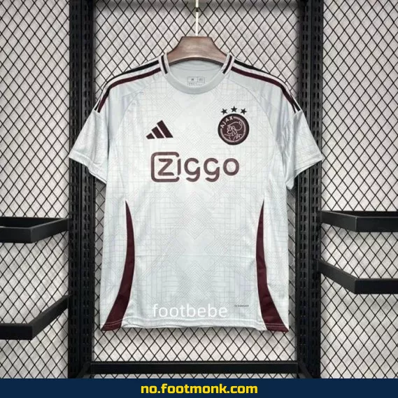 Ajax 2024/2025 Bortedrakt – Offisiell Fotballdrakt med Navn | Kjøp Nå